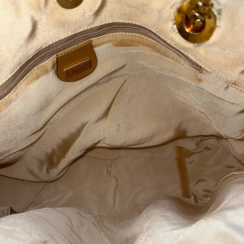 Vintage Gucci Tote - Picture 12 of 14